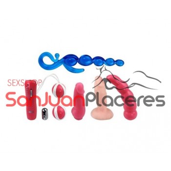 Kit Juguetes sexuales | Sexshop San Juan Placeres