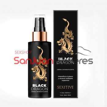 Crema intensificante Black Dragon | Estimuladores Masculinos | Sexshop