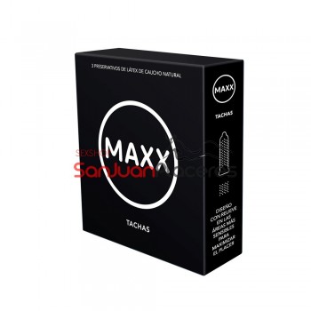 Preservativos Maxx Tachas | Sanjuanplaceres Sexshop