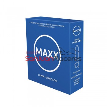 Preservativos Maxx Super Lubricados | Sanjuanplaceres