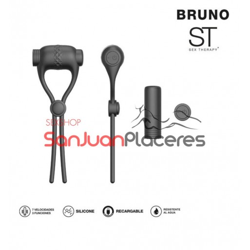 Bruno Anillo peneano | Sexshop San Juan Placeres