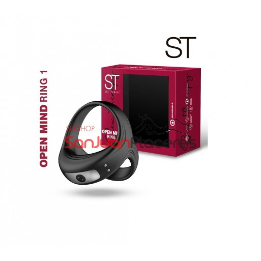 Open Mind Anillo Vibrador | Sanjuanplaceres