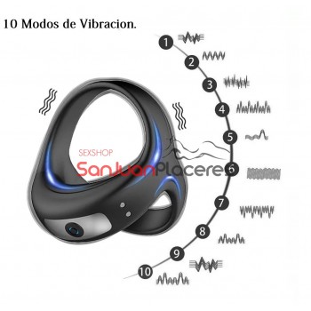 Open Mind Anillo Vibrador | Sanjuanplaceres