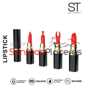Lipstick Vibrador Multifuncional | Sanjuanplaceres