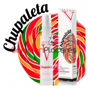 Miss V Chupaleta | Lubricantes saborizados