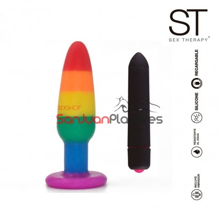 Plug Anal :: Pride 🏳️‍🌈| Somos el Sexshop de San Juan