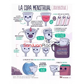 Copa Menstrual | Sex Shop San Juan