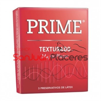 Preservativos Prime Texturado | Sexshop San juan Placeres