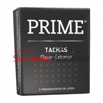 Preservativos Prime Tachas | Sanjuanplaceres