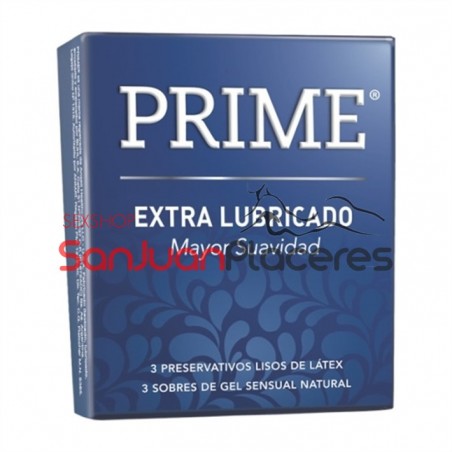 Prime Extra Lubricados | Sanjuanplaceres Sexshop