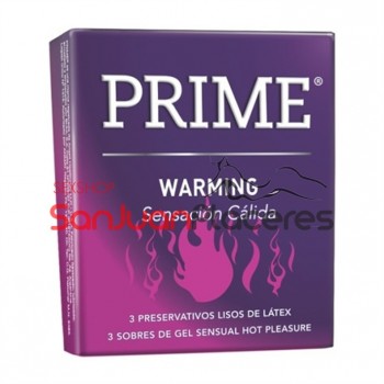 Prime Warming | Preservativos | Sexshop San Juan