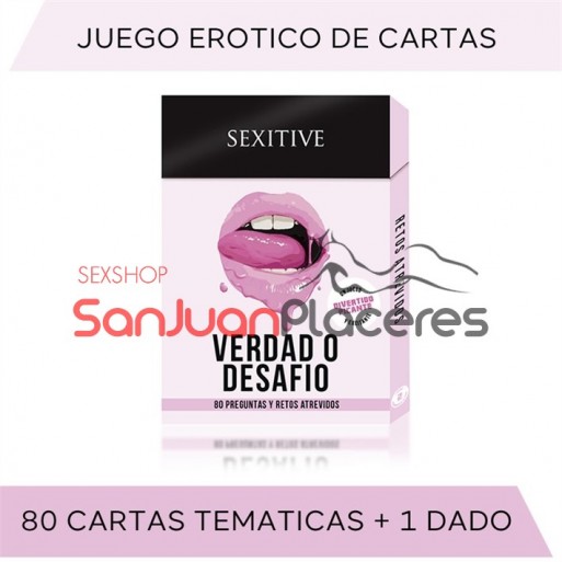 Juego de cartas Erotico| Sex Shop San Juan