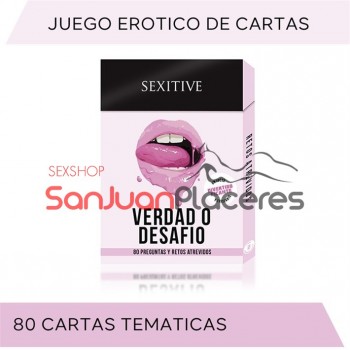 Juego de cartas Erotico| Sex Shop San Juan