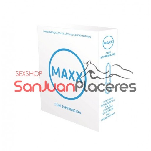 Preservativos Maxx Espermicida | Sanjuanplaceres