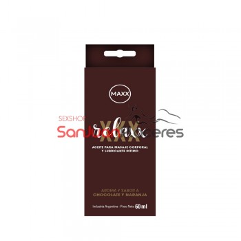 Aceite para Masajes Relaxx Maxx | Sanjuanplaceres