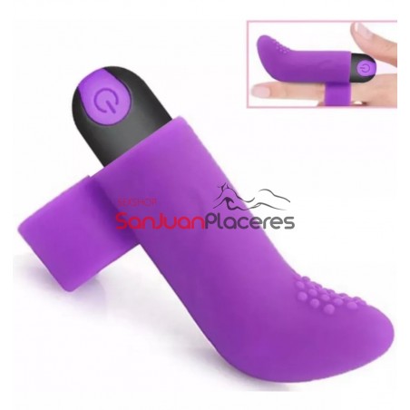 Vibrador Dedal | Sanjuanplaceres