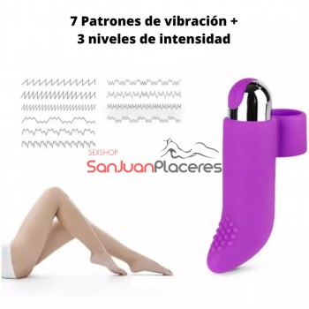 Vibrador Dedal | Sanjuanplaceres