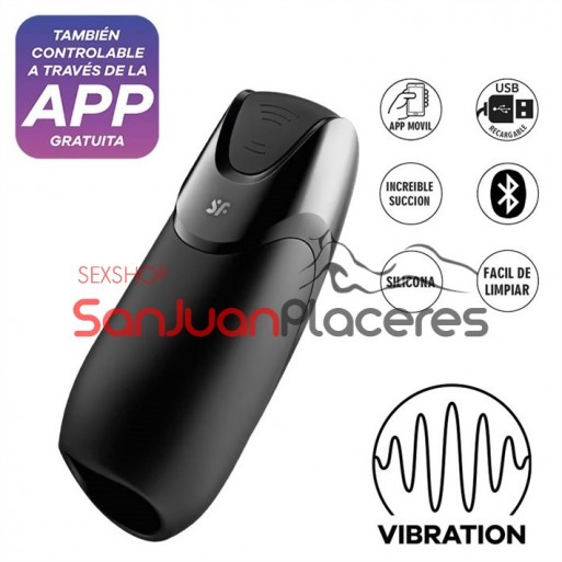 Satisfyer Men Con APP | Sanjuanplaceres Sexshop