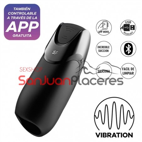 Satisfyer Men Con APP | Sanjuanplaceres Sexshop