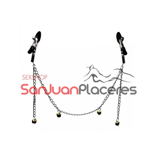 Pinzas de Metal para practicas Bondage | Accesorios BDSM| Sexshop