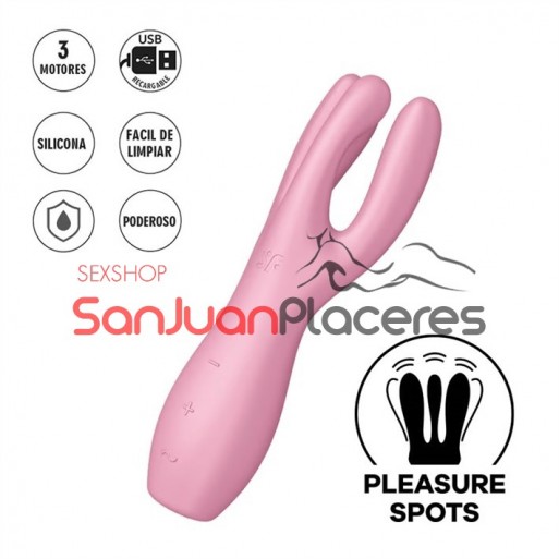 Satisfyer Threesome 3 | Sanjuanplaceres