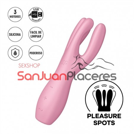 Satisfyer Threesome 3 | Sanjuanplaceres