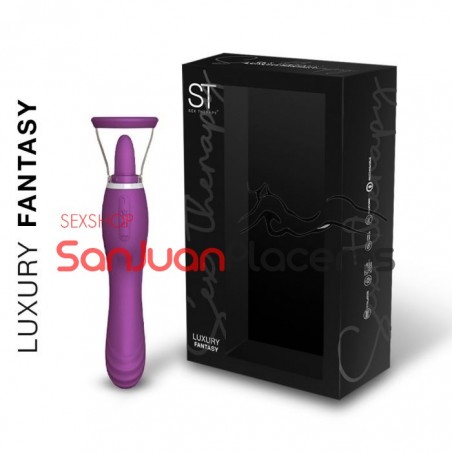 Luxury fantacy Vibrador - Succionador | Sanjuanplaceres