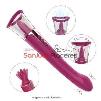 Luxury fantacy Vibrador - Succionador | Sanjuanplaceres