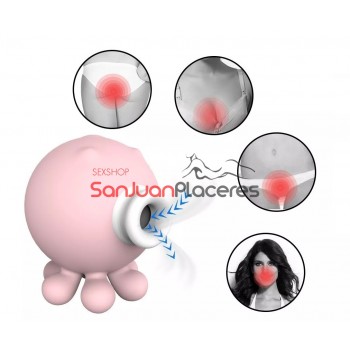 Octopy Succionador de Clítoris |Sanjuanplaceres