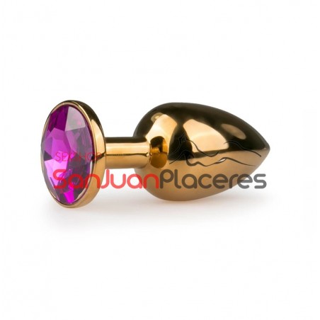 Plug Gold Small | Sanjuanplaceres Sexshop