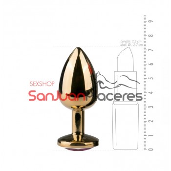 Plug Gold Small | Sanjuanplaceres Sexshop