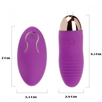 Huevo Vibrador Carga Usb | Sanjuanplaceres Sexshop