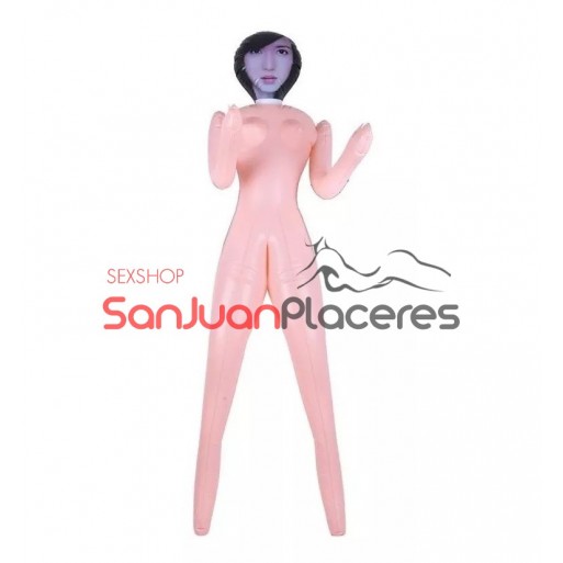 Muñeca Inflable | Sex Shop San Juan Placeres