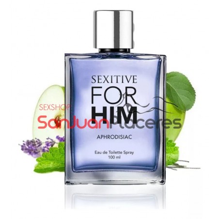 Perfume Masculino con Feromonas | Sanjuanplaceres