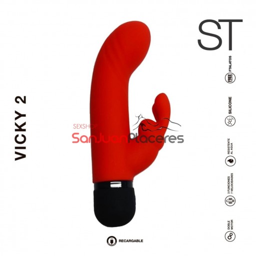 Vibrador Vicky | Sanjuanplaceres