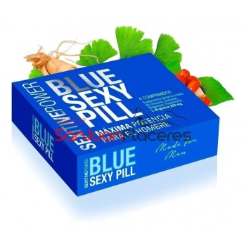 Blue Sexy Pill | Potenciador Masculino