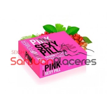 Pink Sexy Pill | Viagra Femenino | Sanjuanplaceres