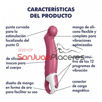 Vibrador SATISFYER  Petting Hippo | Somos el Sexshop de San Juan