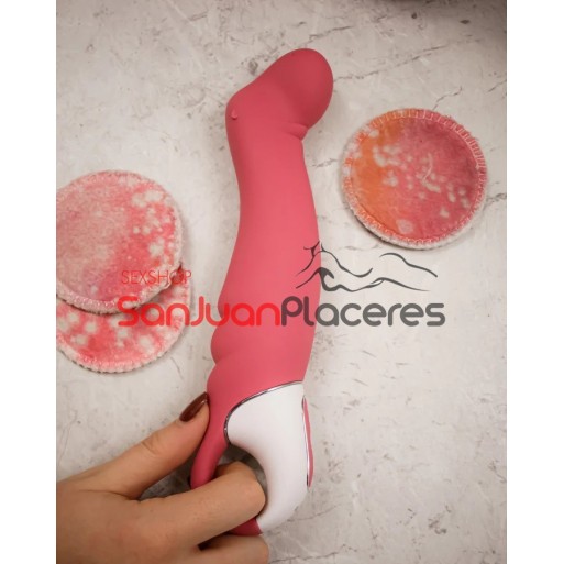 Vibrador SATISFYER  Petting Hippo | Somos el Sexshop de San Juan