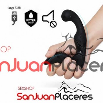 Vibrador Prostatico Landy | Sexshop San Juan Placeres