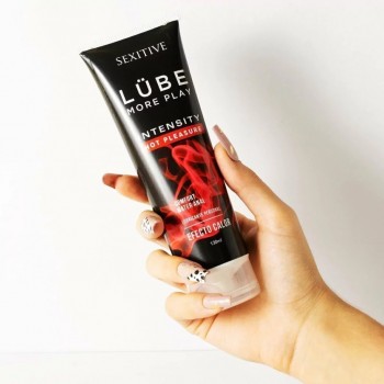 Lubricante anal Lube Hot | Lubricantes intimos | Sexshop San Juan