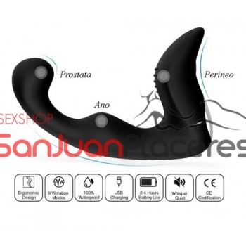 Vibrador Prostatico Landy | Sexshop San Juan Placeres