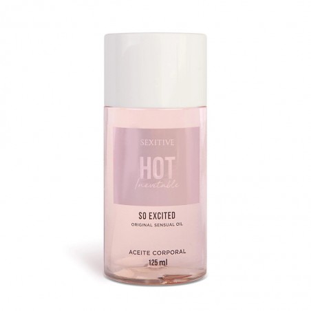 Aceite corporal Hot Inevitable So Excited  | Sanjuanplaceres