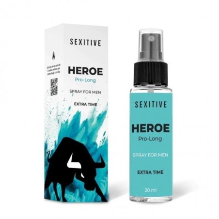 Heroe Pro Spray Retardante | Sanjuanplaceres