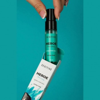 Heroe Pro Spray Retardante | Sanjuanplaceres