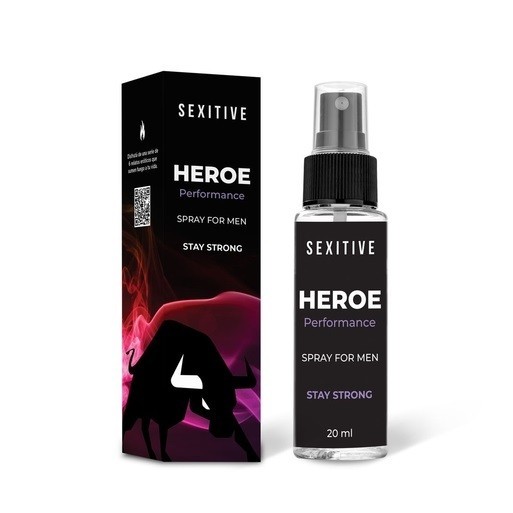 Heroe Spray Potenciador | Sanjuanplaceres