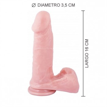 Consolador con sopapa| Dildos | Sanjuanplaceres Sexshop