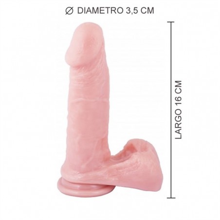 Consolador con sopapa| Dildos | Sanjuanplaceres Sexshop