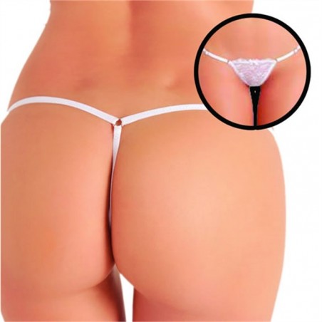 Tanga Sexy con Encaje | Sanjuanplaceres