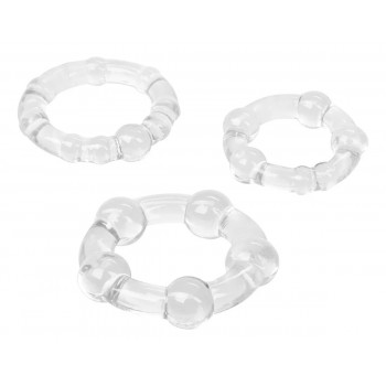 Set de anillos para el pene | Sanjuanplaceres Sexshop